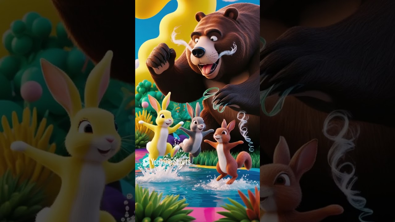 Nutty’s Enchanted Acorn Quest! 🐿️✨🌰 