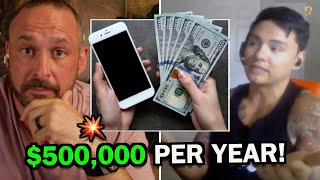 This Sales Training Made Me $500,000 Per Year ft. Max Baker | Ep7