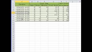 Excel Formula:  Timely Expense Calculator screenshot 5