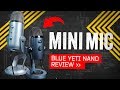Blue Yeti Nano Review: Your Favorite Microphone Just Got Better