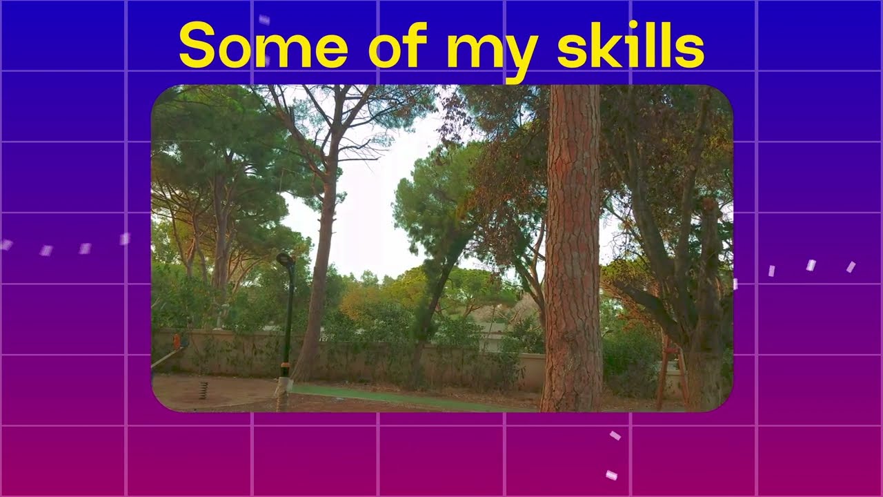 Video Editing Showreel