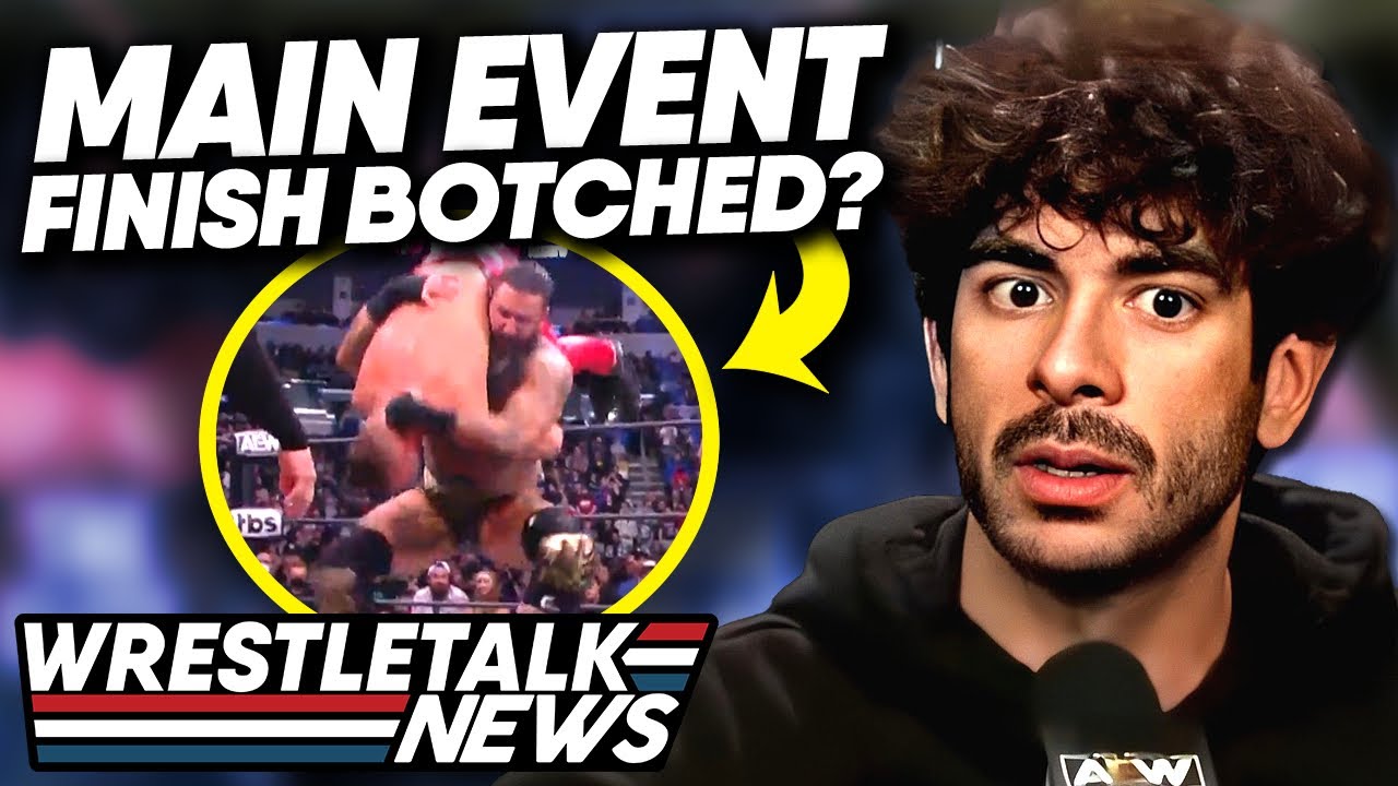 AEW Dynamite BOTCH? Brock Lesnar WrestleMania Plans Truth! AEW Dynamite  Review!