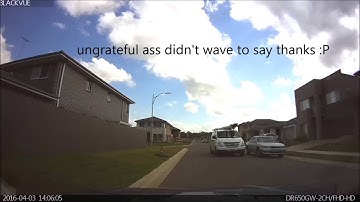 Randomness captured on Blackvue Dash Cam