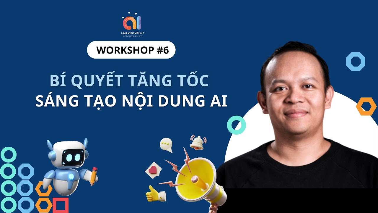 Outline Video Copywriter + AI = Siêu năng lực - Bí quyết tăng tốc sáng tạo nội dung