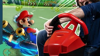 This Nintendo Switch Racing Wheel is ridiculous