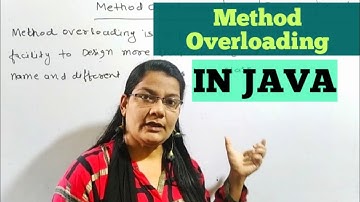 Method Overloading in Java in HINDI |Type promotion rules in it|JAVA|Lec-19