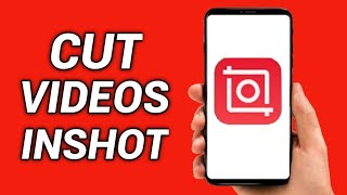 How to cut/split/trim Video on Inshot Video Editing App!! screenshot 5
