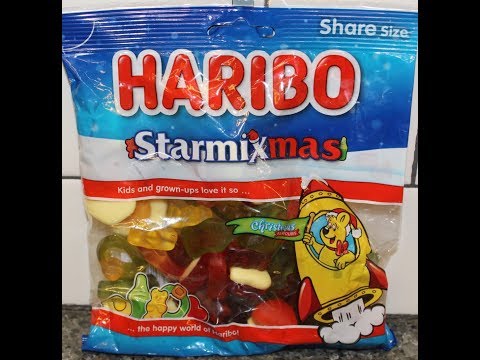 Haribo Starmixmas Gingerbread/Eggnog/Cherry Trifle/Cherry Crumble/Apple Strudel Custard/Apple
