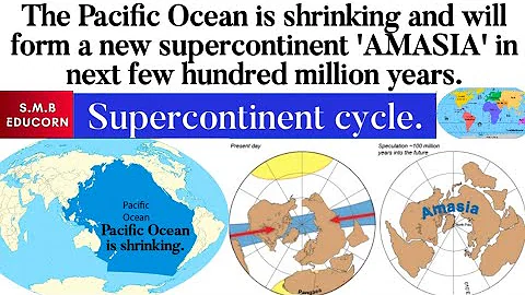 New supercontinent AMASIA will form when Pacific Ocean disappears || Amasia || supercontinent cycle.