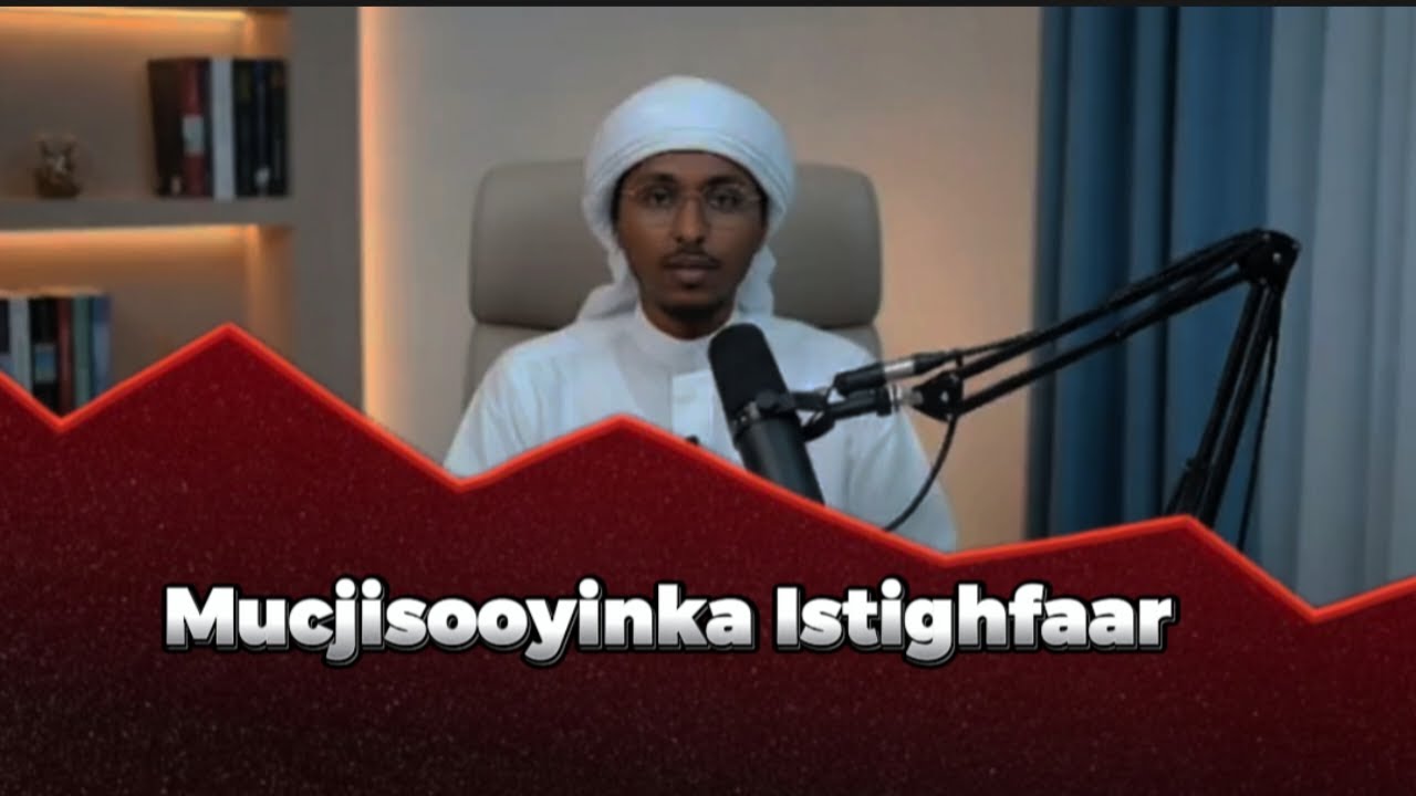 Mucjisooyinka Istiqfaarta || sidee istiqfaarta wax ubedeshaa?
