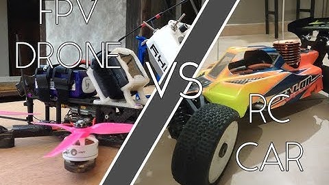 FPV DRONE VS RC CARS 2