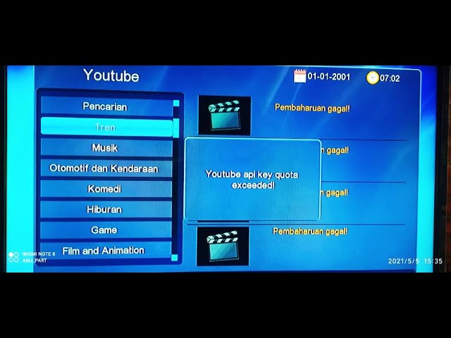 MENGATASI YOU TUBE EROR PADA DVB-T2 KAONSAT class=