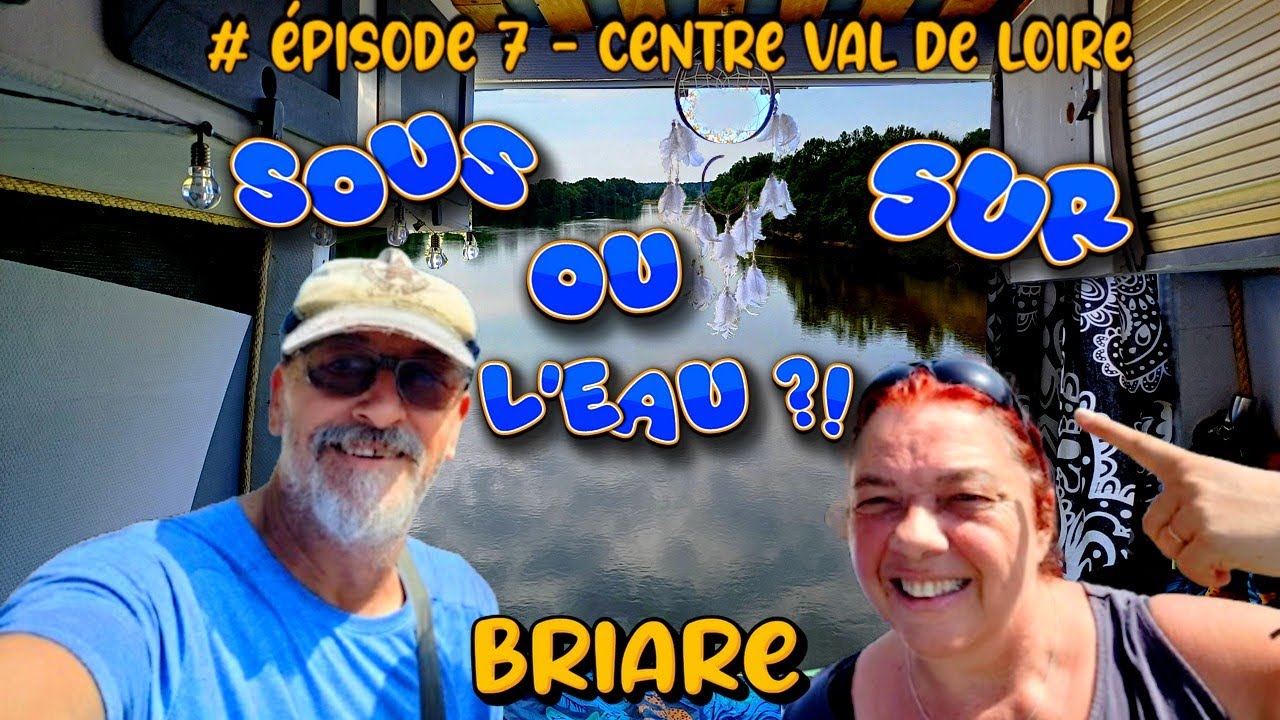 Notre Escapade dans la Région Centre Val de Loire..... BRIARE (Loiret)