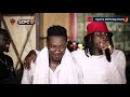 Watch Stonebwoy's fascinating performance with Asamoah Gyan at his 35th Birthday Party