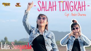 SALAH TINGKAH - LILIS SUEGANDA | LAGU DANGDUT REMIX TERBARU 2021