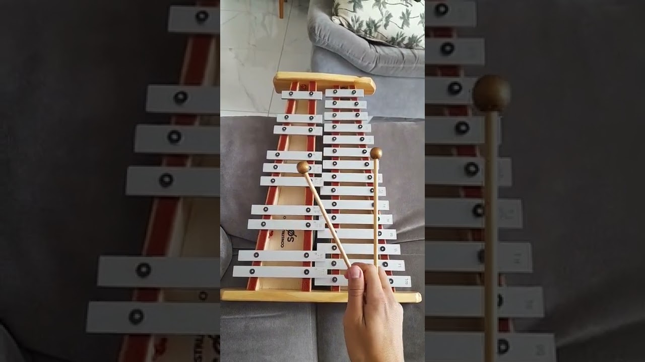 Eye of the Tiger Rocky Balboa Lira Metalofone Glockenspiel