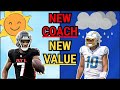 Goodbad fantasy players impacted by coach changes live  fantasy news  fantasy football 2024 