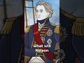 How Nelson's charismatic leadership won battles #nelson #navalhistory #britishhistory