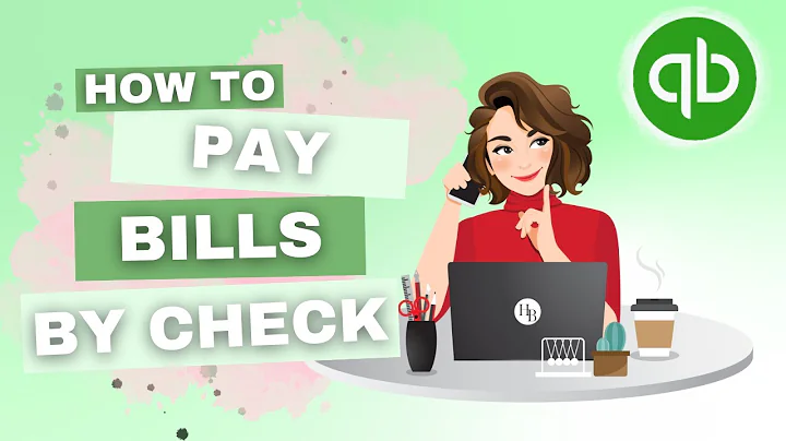 How To Pay Bills in QuickBooks Online | QBO Tutorial | The Home Bookkeeper
