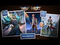 Project NEXT| Skin Revamp & Hero Display Screen |Project NEXT Express #5 | Mobile Legends: Bang Bang