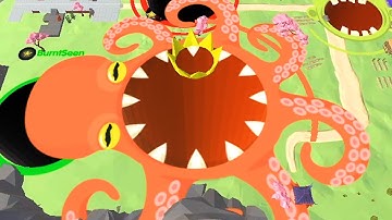 Hole.io Map Control: 100.00% - Big Hole WORLD RECORD #17