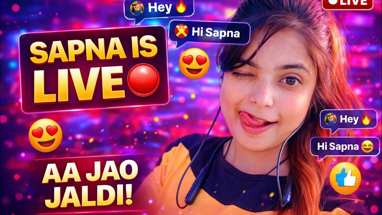 #Sapna_RS97 live streaming