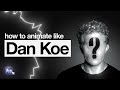 How to animate like dan koe  minimalistic animations after effects tutorial