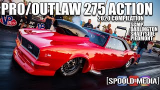 2020 PRO/OUTLAW 275 DRAG RADIAL RACING COMPILATION!!!!!!