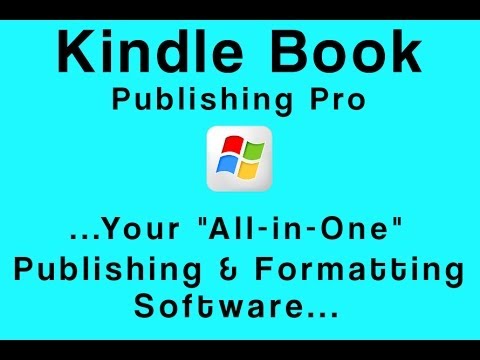 Self Publishing in oblikovanja knjig Kindle