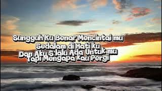 Di Saat Mencintai Mu - Video Lirik Official