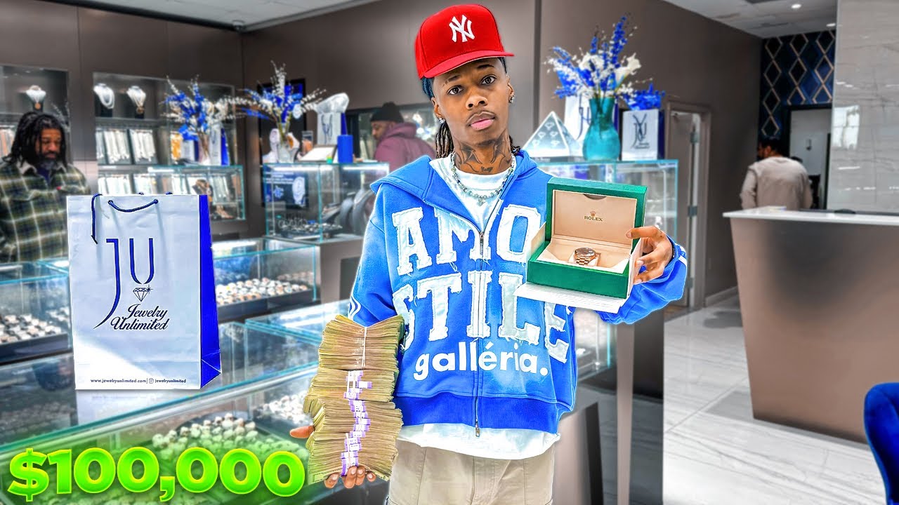 Quan Collection QUAN GOES JEWELRY SHOPPING… - YouTube