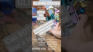 Glide Stack: Can BOTH cross LONG line with 4? Greek Alphabet Lore