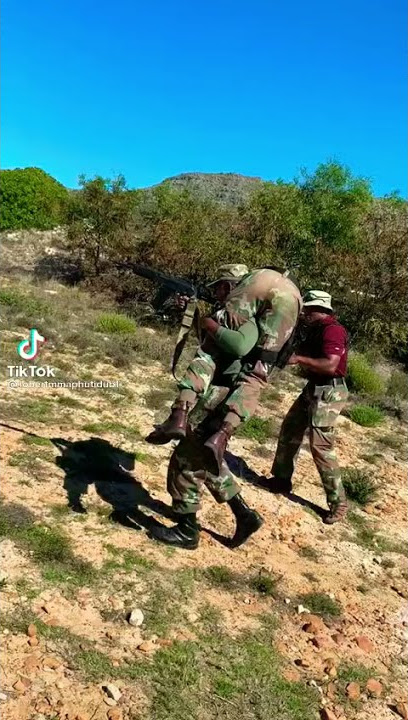 Qwijo -SANDF TRAINING