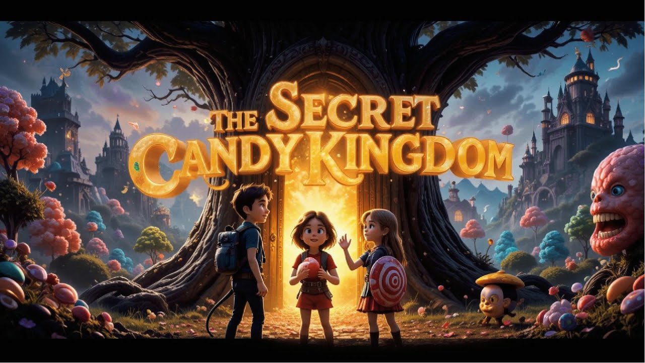 🚪 The Secret Candy Kingdom 🍭 | Can They Save It Before It’s Too Late?