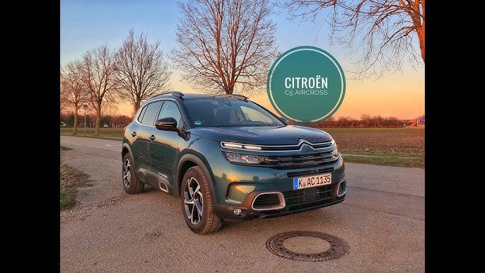 Citroën C5 Aircross im Test: Schick mit Komfort