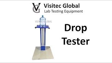 Drop Tester - Manual | Visitec Global | Laboratory Testing Equipment