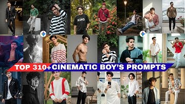 Top 310+ Aesthetic Boys Prompts | Google Gemini Prompt | Google Gemini se photo editing kaise kare