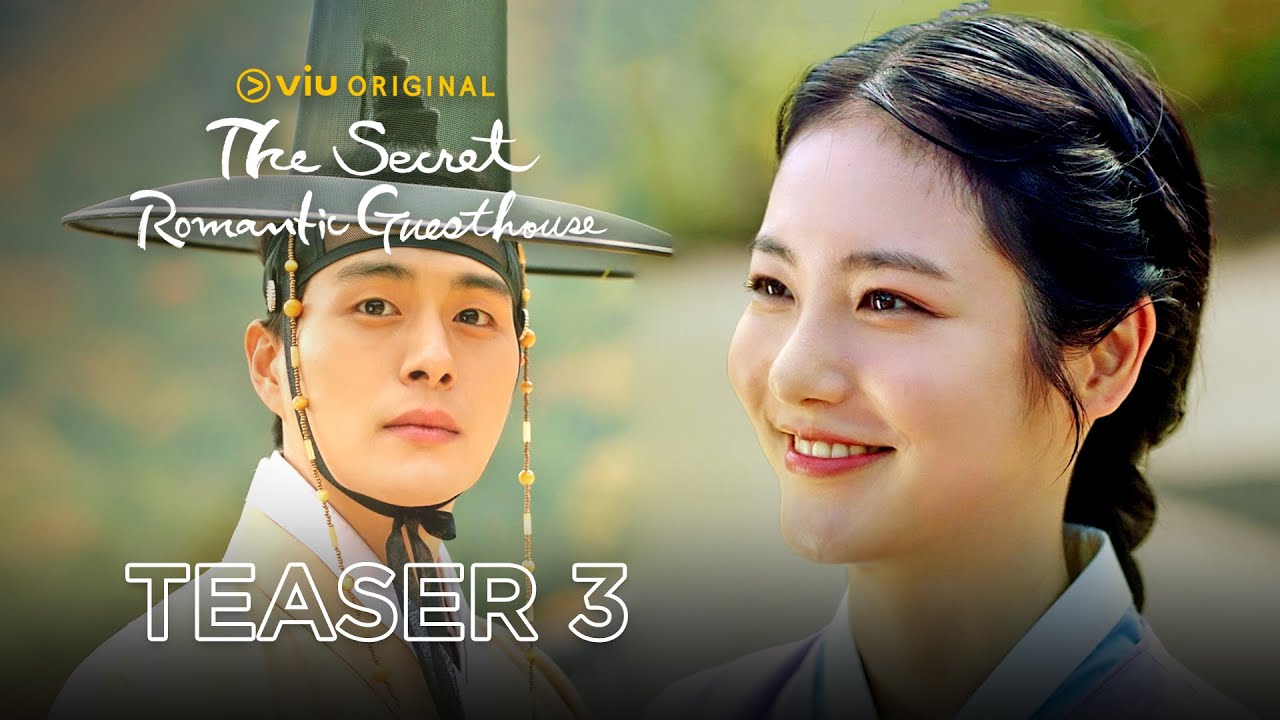 The Secret Romantic Guesthouse | Teaser 3 | Shin Ye Eun, Ryeoun, Kang