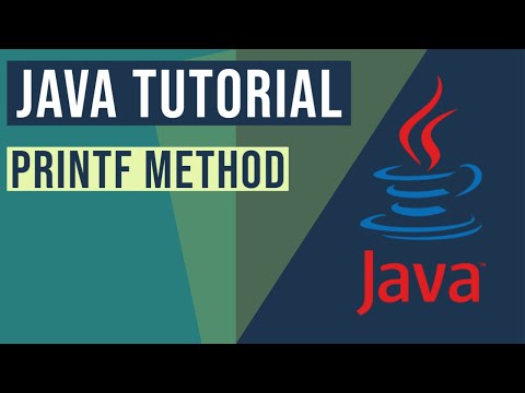 Printf Java Example