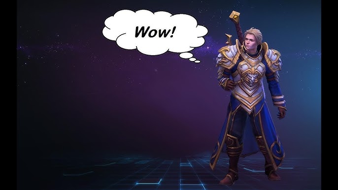 HEROES OF THE STORM  Novo herói: ANDUIN disponível hoje! – TRAMAMOS