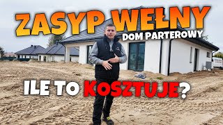 🏠💨 ZASYPUJEMY WEŁNĘ NA STROPIE: 📏 ILE CM, 💸 ILE KOSZTUJE, 🤔 CZY WARTO?
