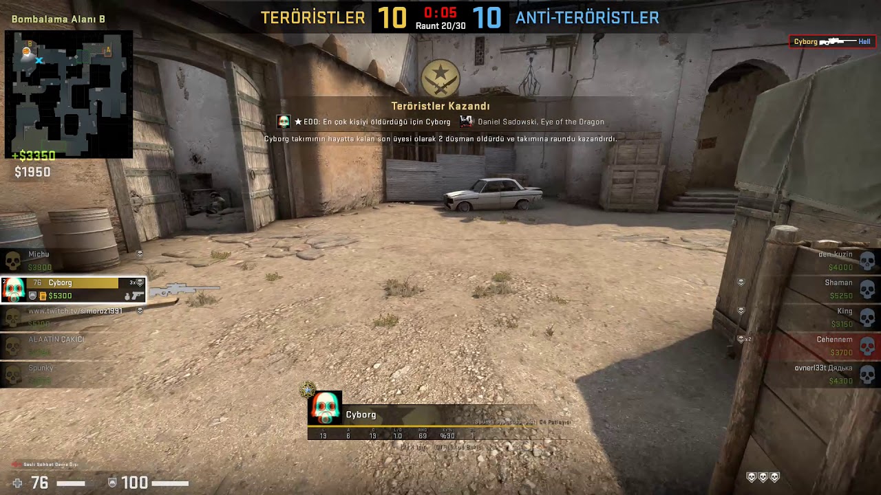 CS:GO NEW MUSIC KIT EDO - DANIEL SADOWSKI - EYE OF THE DRAGON