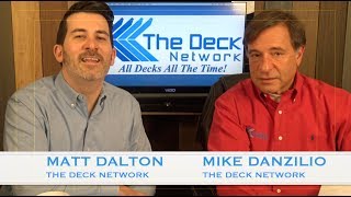 Timbertech Contemporary Rail 2019 on 2 - Minute Decking