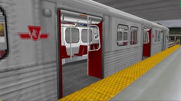 [HD] OpenBVE TTC BD Line 2 V2.0 Full Route with a T1 Train