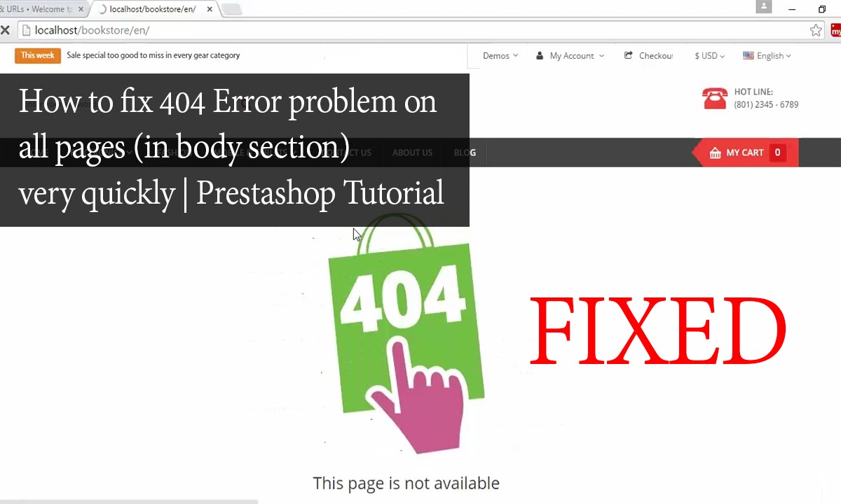 How Fix Error 404. Ошибка 404. How to Fix. All Pages. How to fix this