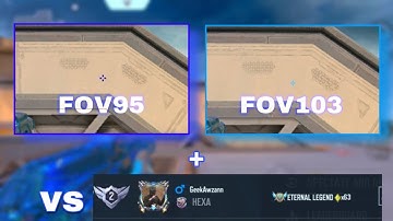 NEW SETTINGS + FULL RANKED vs ETERNALS｜HYPER FRONT