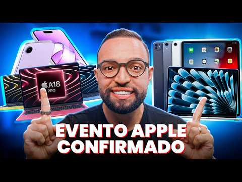 It's official! Apple has scheduled an event and may announce new MacBooks, iPads, and even an iPh...