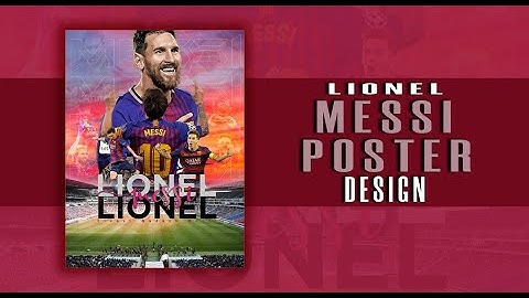 Lionel Messi Poster Design | by pointcrate.