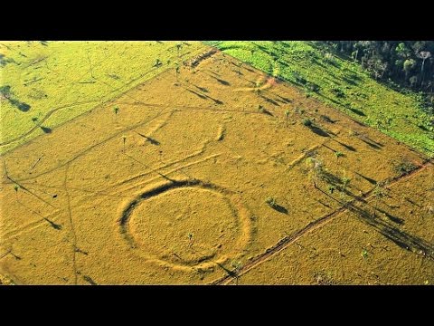 Video: Senzační Nález: Byl Objeven Geoglyf „Kostanay Tetragon“- Alternativní Pohled