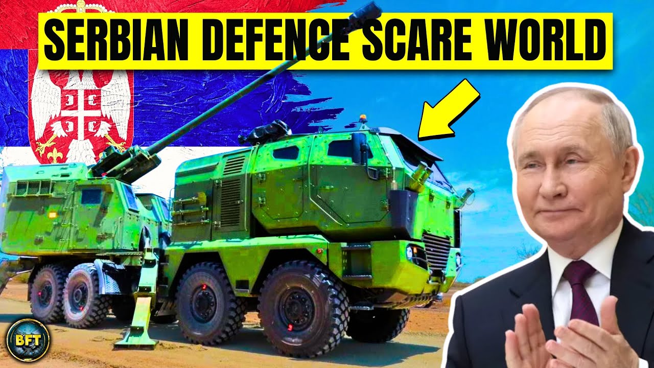 Serbia - Top 10 Most Powerful Defence Systems in the Serbian Armed Forces!